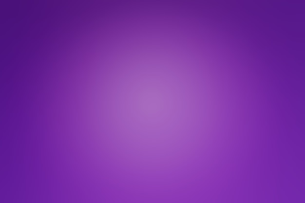 ビネットスタジオバナーと抽象的な豪華なグラデーション紫の背景