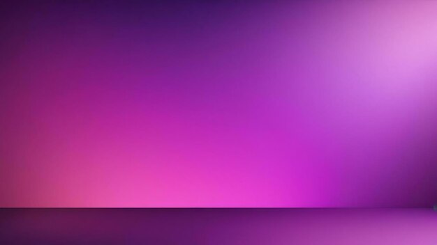 Abstract luxury gradient purple background with vignette studio banner