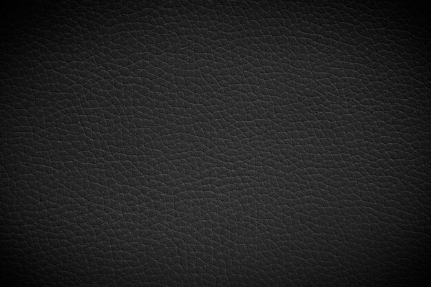 Abstract luxury leather black texture for background Dark Gray color leather for work design or backdrop product