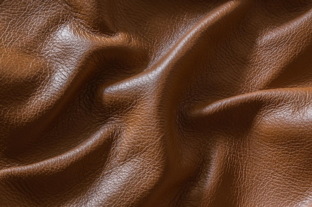 Abstract luxury leather brown color texture for background Dark Gray color leather for work design or backdrop product