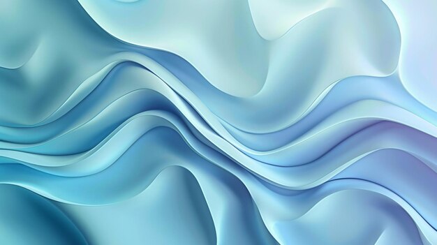 Abstract luxury light azure color gradient background