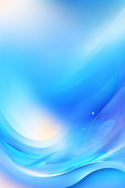 Abstract luxury light blue color gradient design background