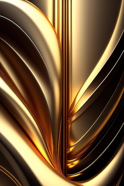 Abstract luxury metal background