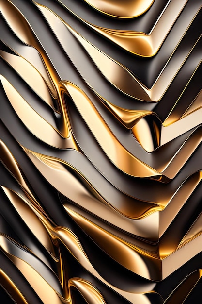 Abstract luxury metal background