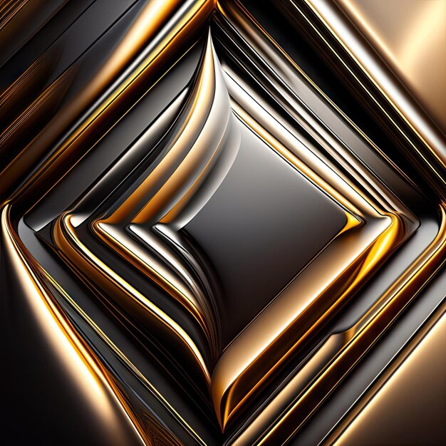 Abstract luxury metal background