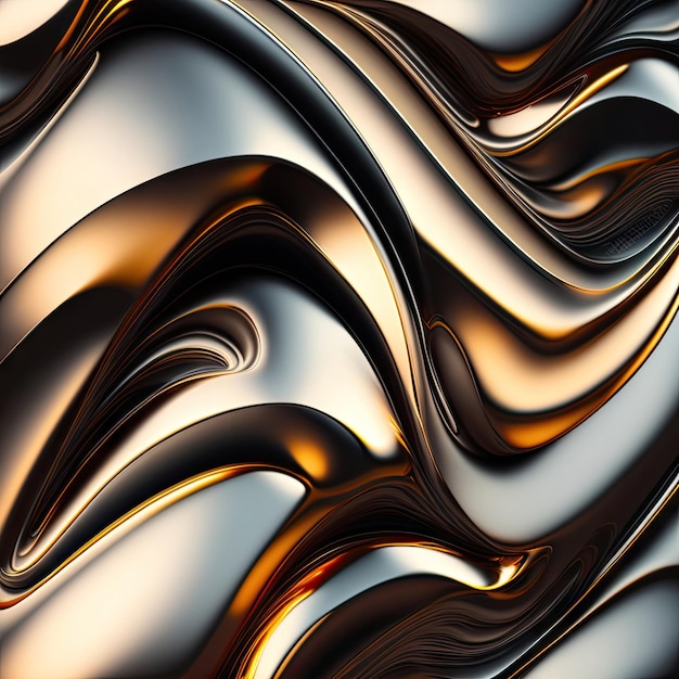 Abstract luxury metal background