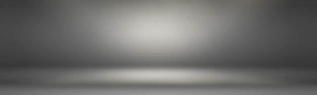 Abstract luxury plain blur grey and black gradient used as background studio wall for display your p