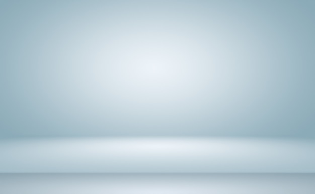 Abstract luxury plain blur grey and black gradient used as background studio wall for display your p...