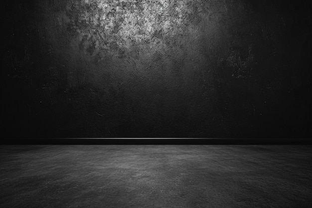 Абстрактный роскошный простой размытый серый и черный градиент используется в качестве фоновой стены студии для отображения вашего p