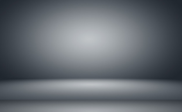 Abstract luxury plain blur grey and black gradient, used as background studio wall for display your products.