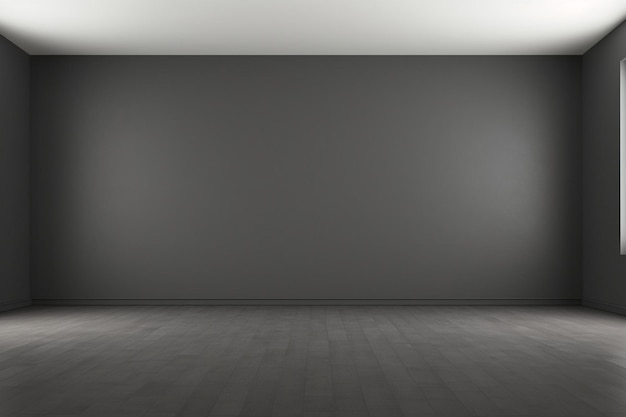 Foto abstract lusso semplice sfocamento grigio e nero gradiente utilizzato come parete di studio di sfondo per la visualizzazione del vostro