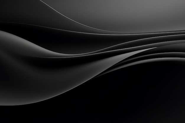 Abstract luxury plain blur grey and black gradient