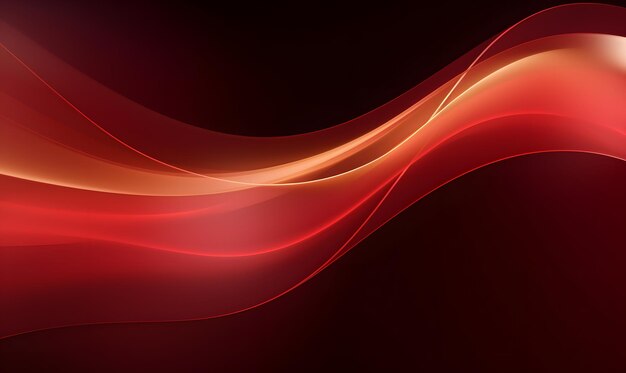 Abstract luxury red gold background