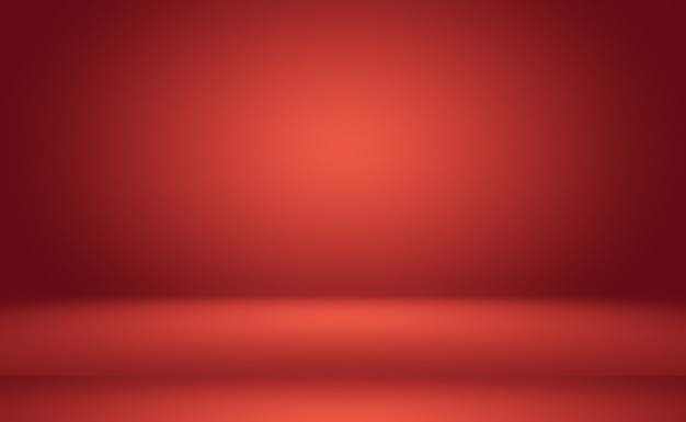 추상 럭셔리 부드러운 빨간색 배경 크리스마스 발렌타인 레이아웃 디자인, 스튜디오, 룸, 웹 템플릿, 부드러운 원 그라데이션 색상으로 비즈니스 보고서.