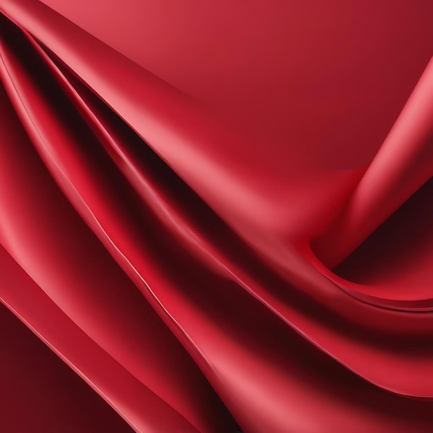 Abstract luxury soft red background