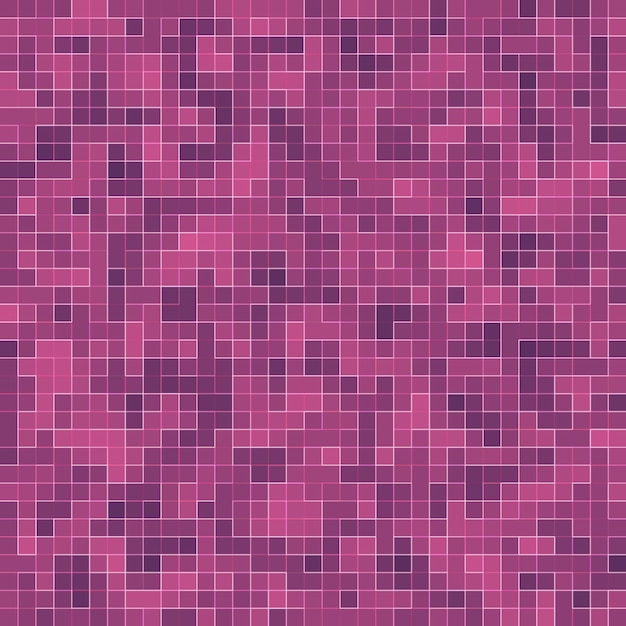 Abstract di lusso dolce rosa pastello tono parete piastrelle per pavimento in vetro seamless pattern mosaico texture di sfondo per materiale di mobili.