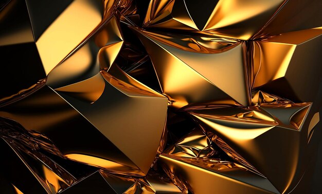抽象的な豪華な渦巻く黒ゴールド波抽象的な背景テクスチャ プリント絵画デザイン ファッション
