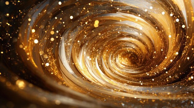 Abstract luxury swirling gold UHD wallpaper