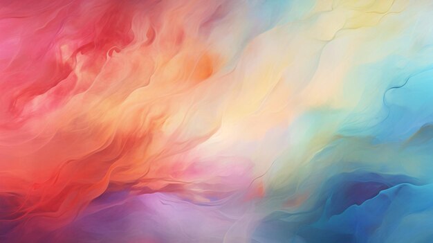 Abstract Lyrical Painting Background