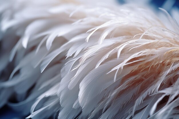 Photo an abstract macro photograph of a seashell showcasing the intricate spiral patterns smooth curves