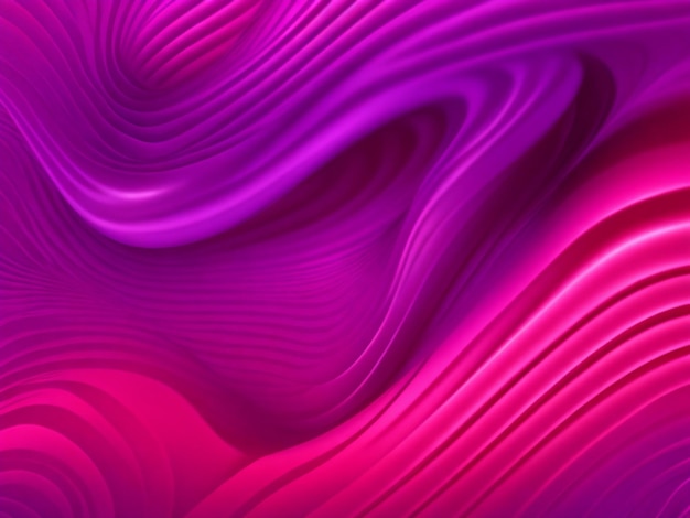 Abstract magenta liquid fluid background AI GENERATED