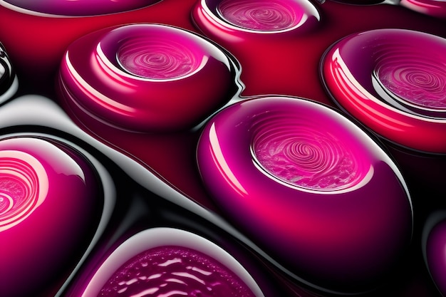 abstract magenta liquid fluid background pink and purple swirl texture