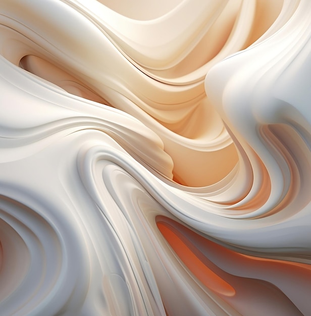 Abstract marble background banner