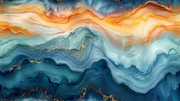 Abstract Marble Background