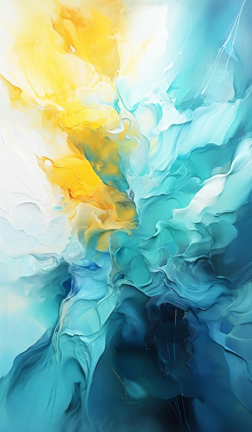 Abstract marble colorful background AI generated