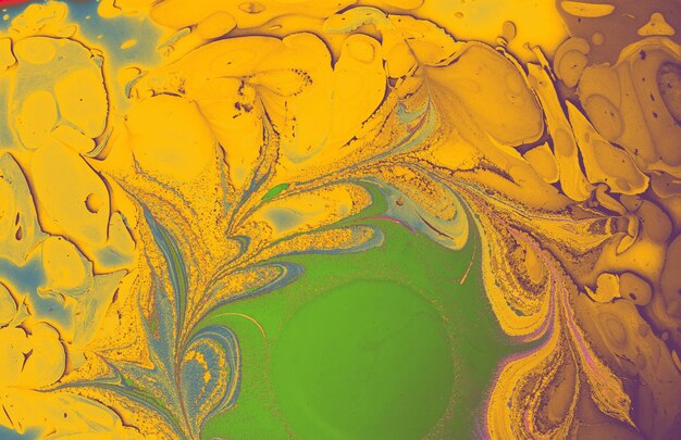 Abstract marble floral pattern texture Traditional art of Ebru marblingxA