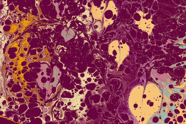 Abstract marble heart pattern texture Traditional art of Ebru marblingxA