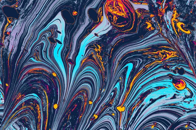 Abstract marbling art patterns as background