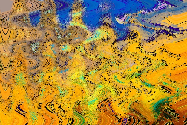 Abstract marbling art patterns as background