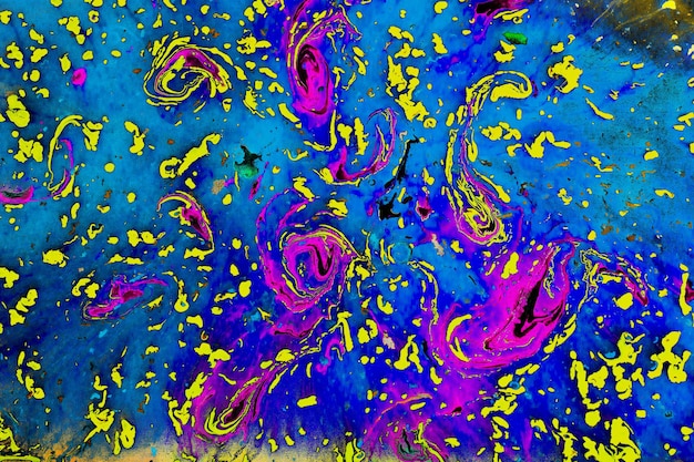 Photo abstract marbling art patterns as background