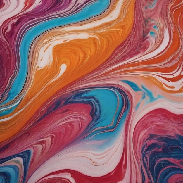 Abstract marbling art patterns as colorful background