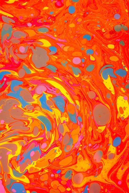 Abstract marbling art patterns as colorful background