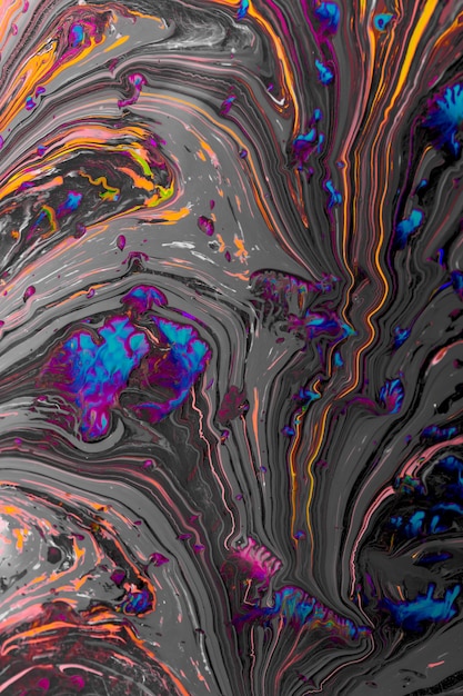 Abstract marbling art patterns as colorful background