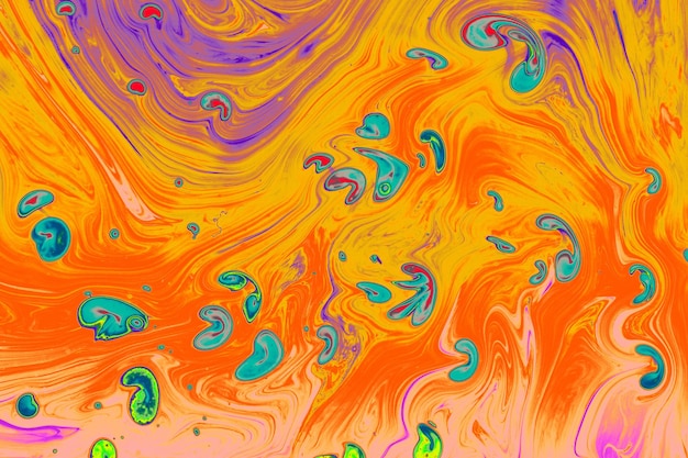 Abstract marbling art patterns as colorful background