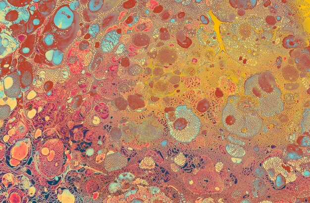 Abstract marbling art patterns as colorful background