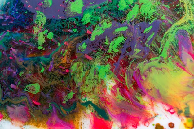 Abstract marbling art patterns as colorful background