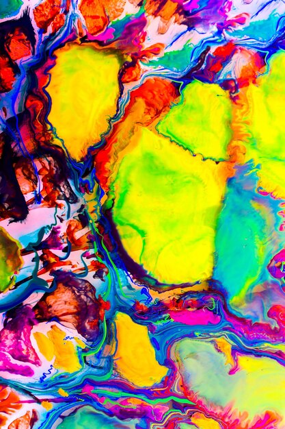 Abstract marbling art patterns as colorful background