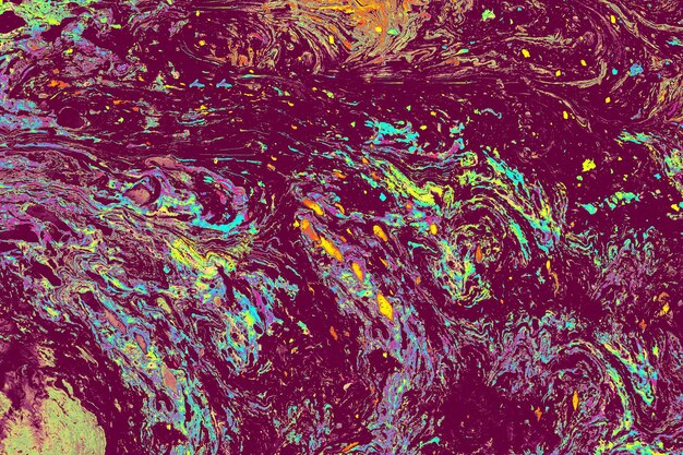 Abstract marbling art patterns as colorful background