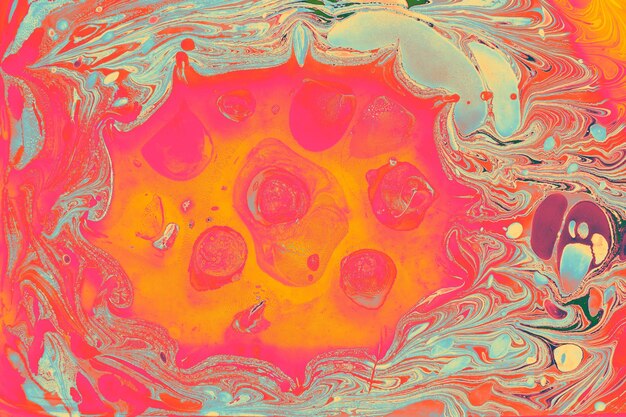 Photo abstract marbling art patterns as colorful background