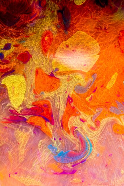 Abstract marbling art patterns as colorful background