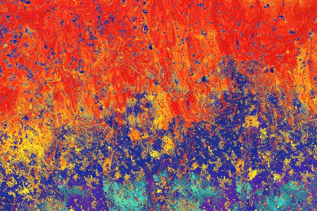 Abstract marbling art patterns as colorful background