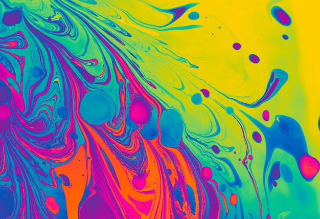 Abstract marbling art patterns as colorful background