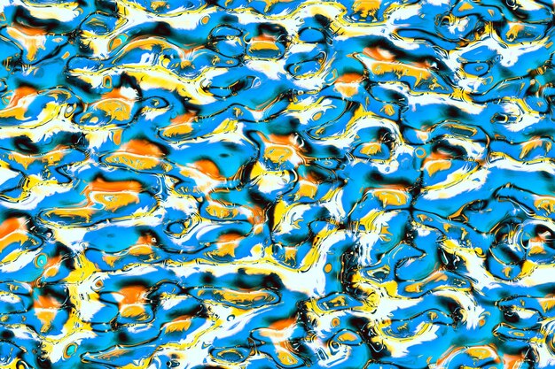 Abstract marbling art patterns as colorful background