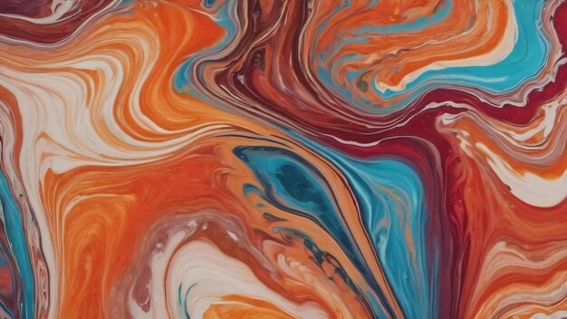 Abstract marbling art patterns as colorful background