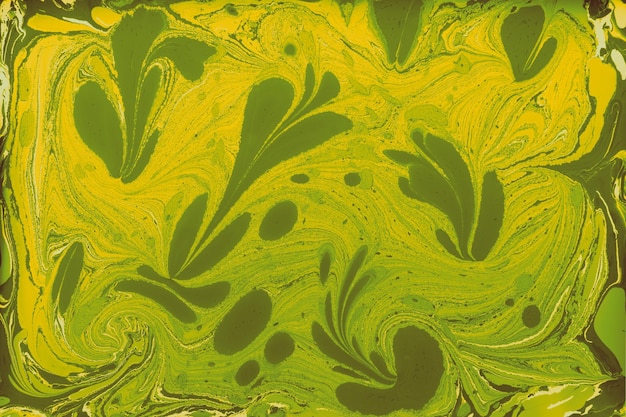 Abstract marbling floral pattern for fabric, tile design. background texture