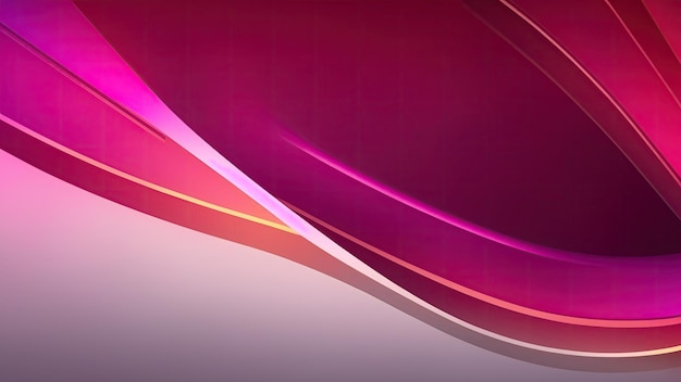 Abstract Maroon and Colorful Gradient 3D 바 라인 배경
